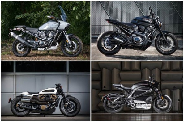 Harley-Davidson fresh models for India soon.