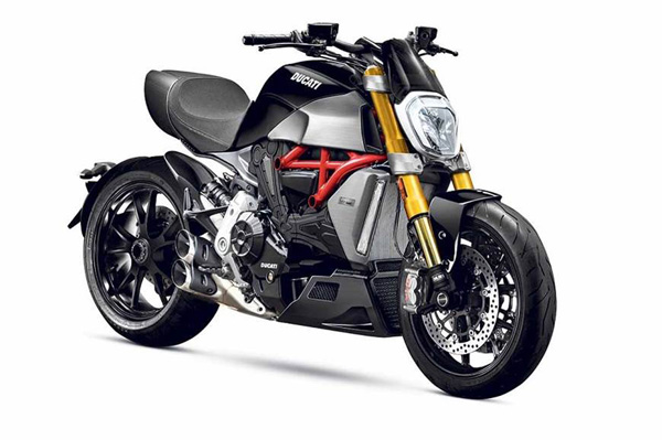 Details of Ducati’s Diavel revealed