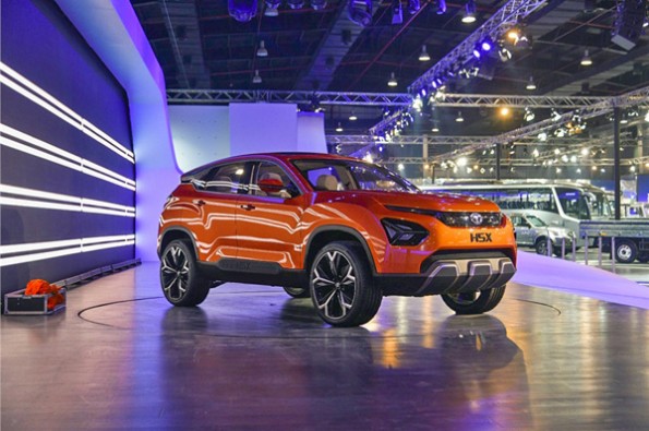 Tata Harrier to get automatic box.