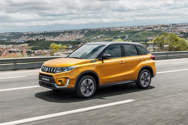 Suzuki reveals facelifted Vitara SUV 