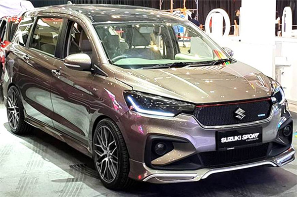 Suzuki Ertiga Sport concept leaked 
