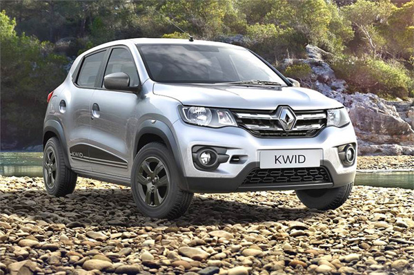 Renault launches updated Renault Kwid 