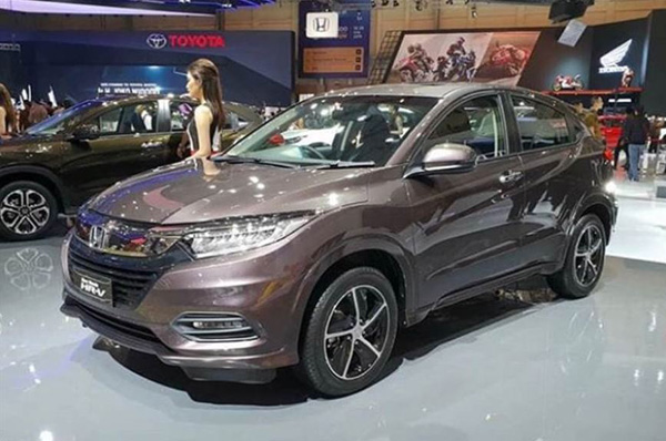 Honda will showcase HR-V facelift at GIIAS 2018