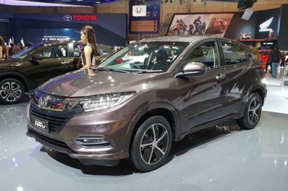 Honda will showcase HR-V facelift at GIIAS 2018.