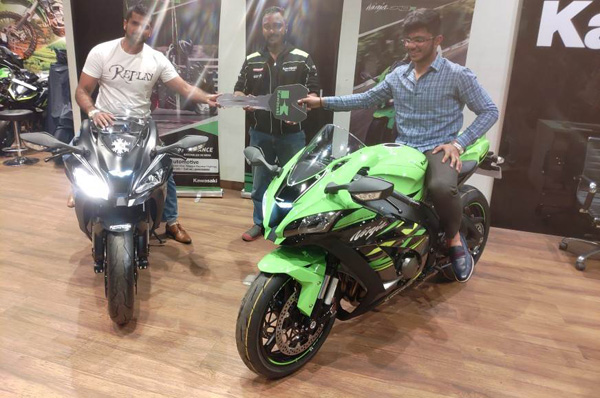 Deliveries of locally assembled Kawasaki Ninja ZX-10R commence