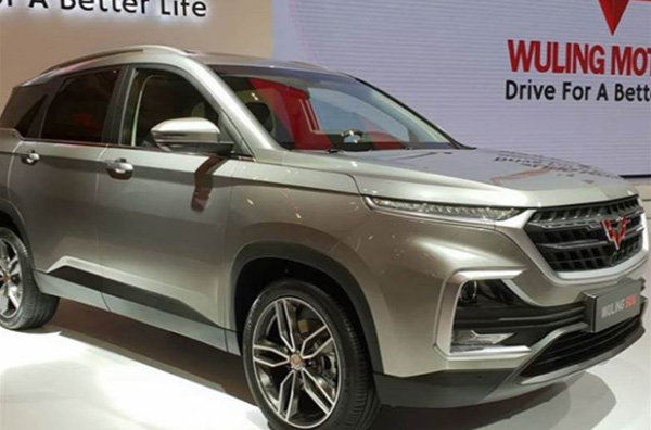 Wuling showcases its Baojun 530-based SUV at GIIAS