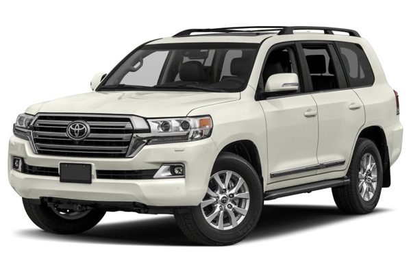 Special edition Toyota Land Cruiser, Lexus LX images leaked