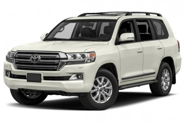 Special edition Toyota Land Cruiser.