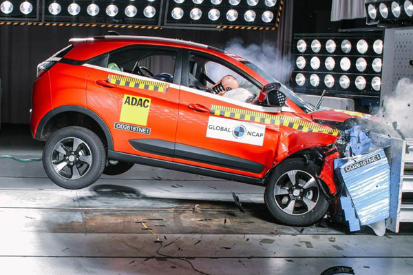 Tata’s Nexon gets four-star rating at Global NCAP 