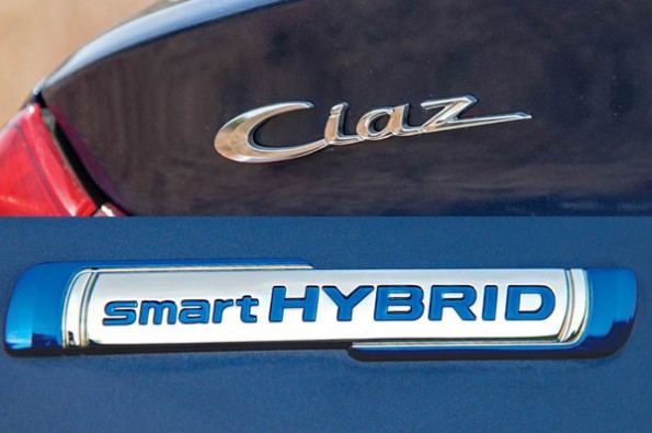 Fuel efficiency of Hybrid Ciaz.