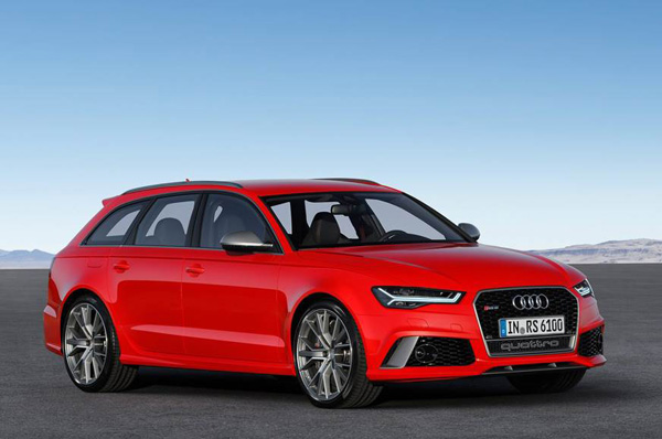 Audi’s 2018 RS6 Avant Performance now on sale