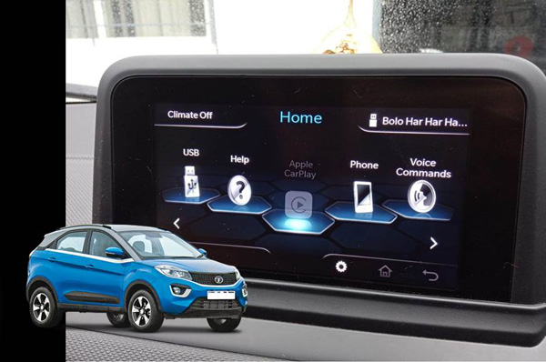Tata’s Nexon now comes with Apple CarPlay