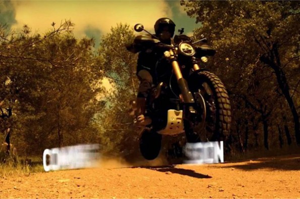 Triumph teases Scrambler 1200.