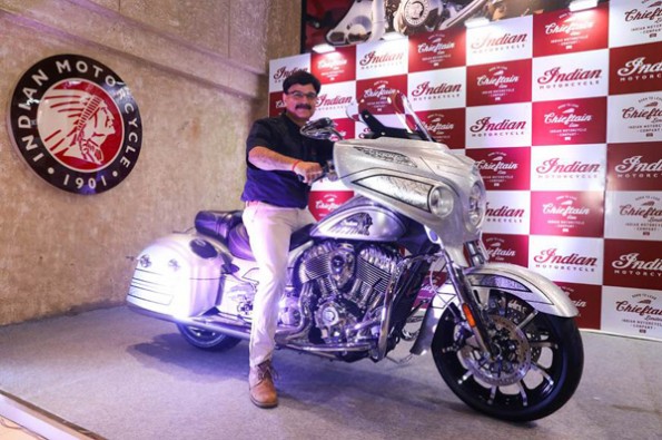 Indian launches its Chieftain Elite.