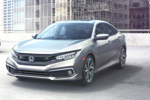 Honda’s India-bound Civic facelift.