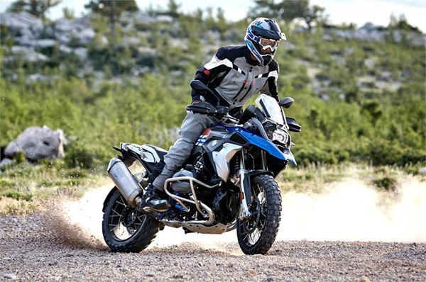 Details of BMW’s R 1250 GS surface