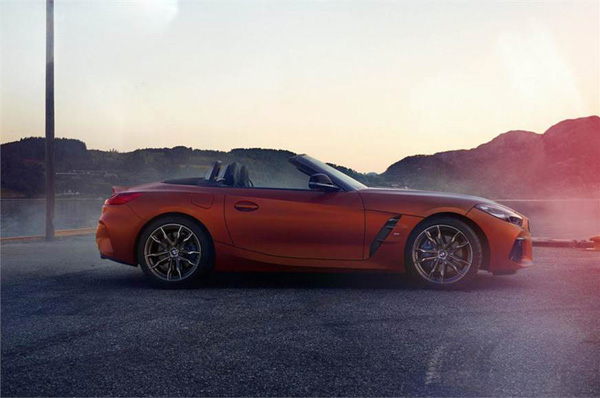 More images of BMW’s updated Z4 M40i leaked