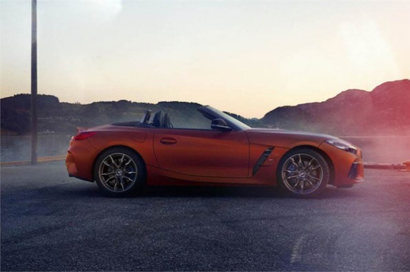 More images of BMW’s updated Z4 M40i leaked.