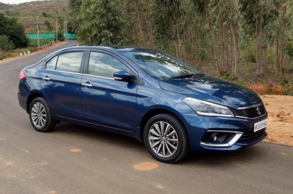 Maruti launches updated Ciaz.