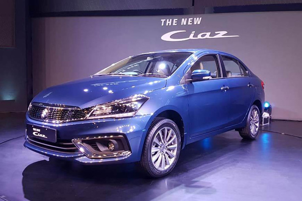 2018 Maruti Suzuki Ciaz price, variants explained