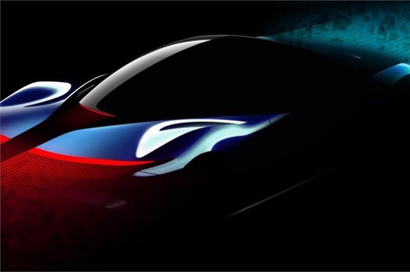 Pininfarina PF0 hypercar can hit 100kph in under 2 seconds.