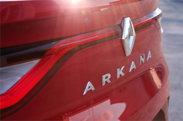Renault’s new Arkana SUV-coupe shown