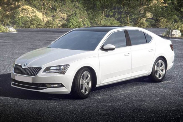 Skoda launches Corporate edition of its Superb 