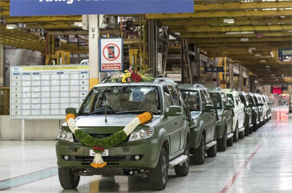 1,500th Safari Storme for the Army.