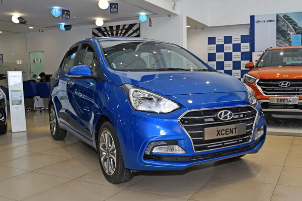 Hyundai Xcent now comes with ABS, EBD as standard