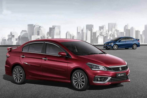 Here are the accessories you get with the new Ciaz 