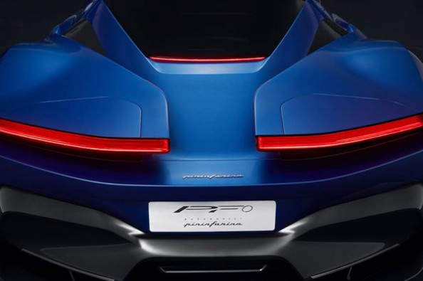 Pininfarina shows teaser image