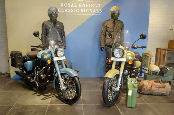Royal Enfield launches Classic Signals 350 ABS 