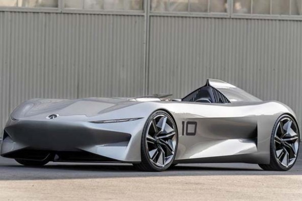 Infiniti Prototype 10 concept 