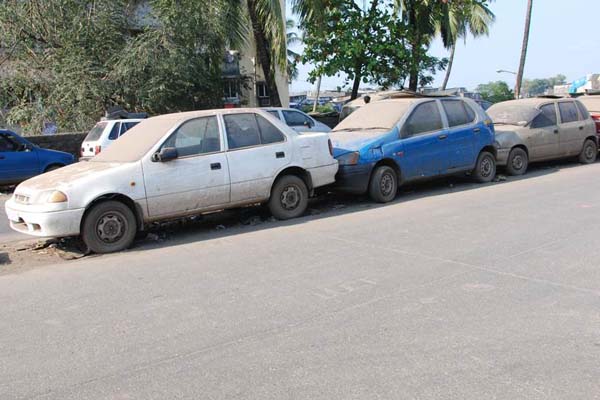 Vehicles more than 15 years old will be scrapped per new government policy