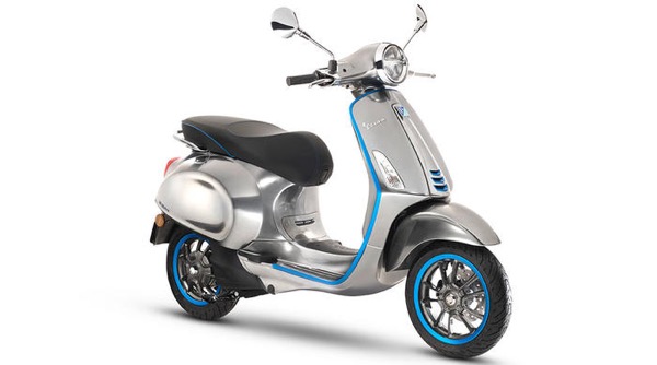 Vespa Elettrica production begins this month, India launch in 2019
