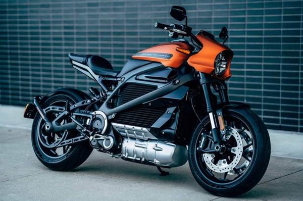 Harley-Davidson LiveWire production version revealed