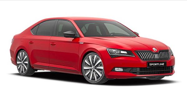 Skoda Superb SportLine edition launch soon in India