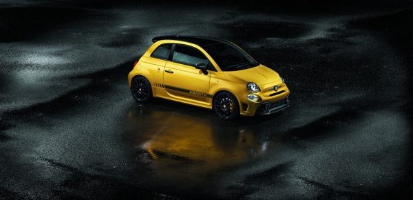 2019 Abarth 595 Yellow