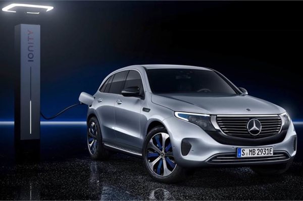 Mercedes-Benz EQC all-electric SUV revealed