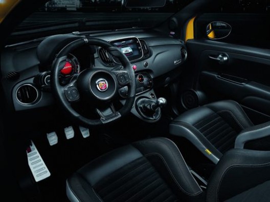 2019 Abarth 595 Interior