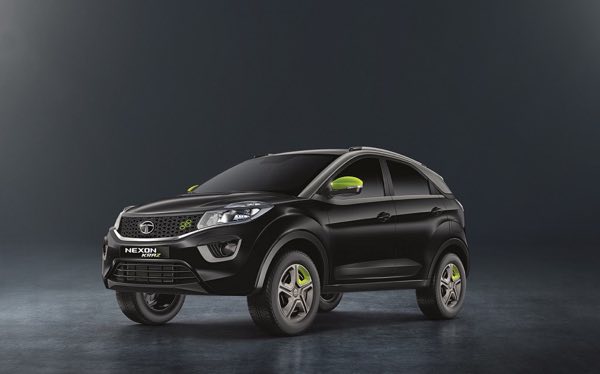 Tata Nexon KRAZ special edition launched, priced from Rs. 7.14 lakhs