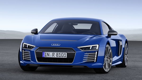 Next generation Audi R8 to be all-electric