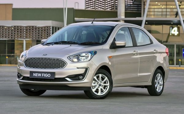 2018 Ford Aspire Facelift