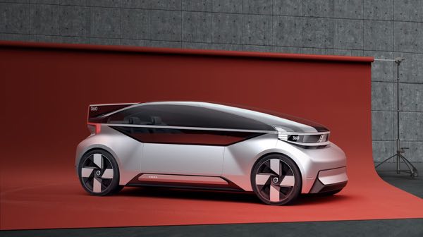Volvo 360c Autonomous Concept shows how future vehicles would look like