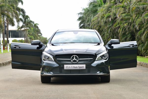 Mercedes CLA Urban Sport edition launched, priced from Rs. 35.99 lakhs
