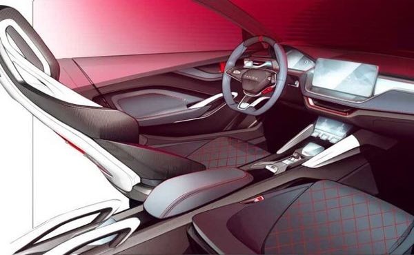 Skoda Vision RS Concept Interior