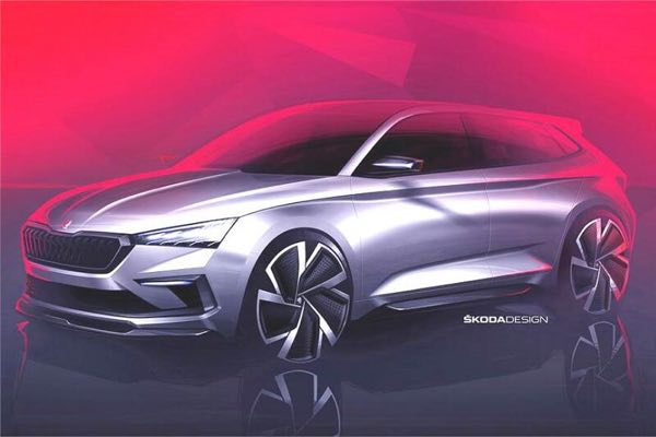 Skoda Vision RS Concept global debut in October