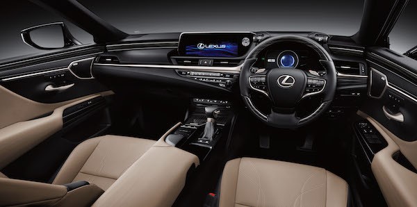 Lexus ES 300h Specifications