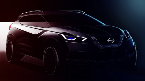 Nissan Kicks sketch images revealed, India launch soon