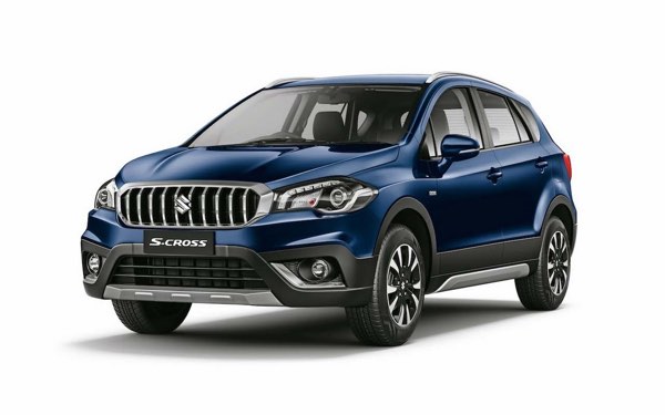 2018 Maruti S-Cross gets updated with new features, priced from Rs. 8.85 lakhs